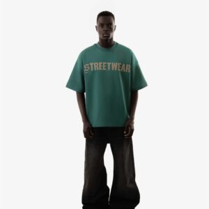 Classic Streetwear Oversized Tee