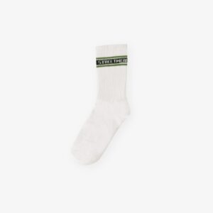 Retro Stripe Streetwear High Socks
