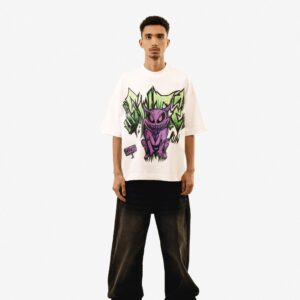 Sinister Smile Graffiti T-Shirt