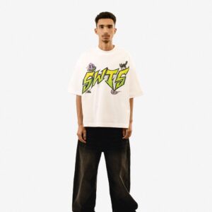 No Rules Monster Graffiti T-Shirt