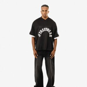 Streetwear Hub Jersey T_Shirt