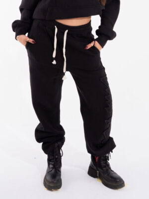 Pants Dripper Emb Girl