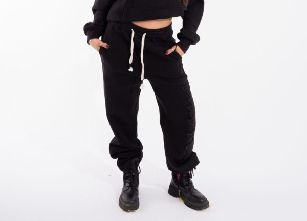 Pants Dripper Emb Girl