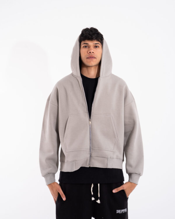 Hoodie Basic Zipper
