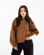 Sweatshirt Dripper Half Girl