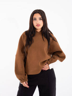 Sweatshirt Dripper Half Girl