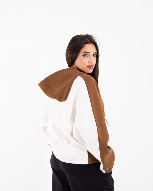 Sweatshirt Dripper Half Girl