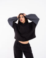 Sweatshirt Dripper Half Girl