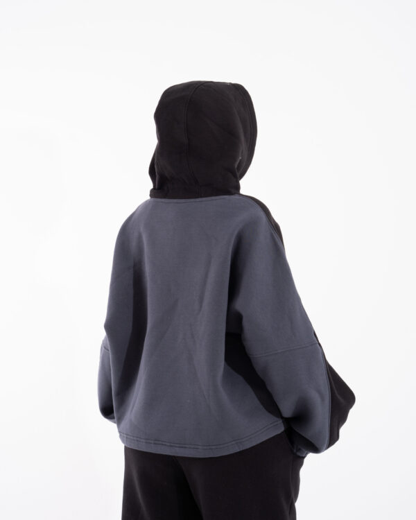 Sweatshirt Dripper Half Girl