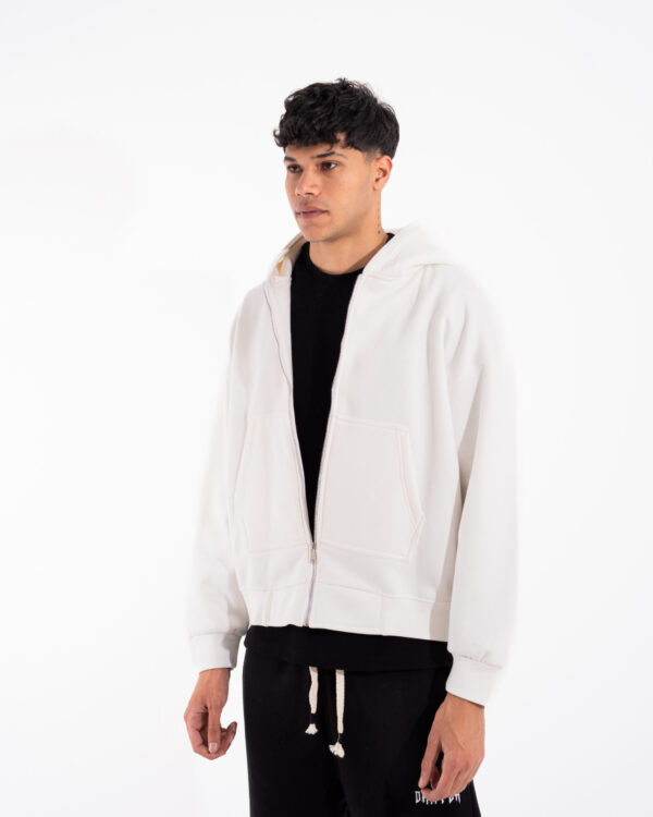 Hoodie Basic Zipper