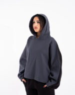 Sweatshirt Dripper Half Girl