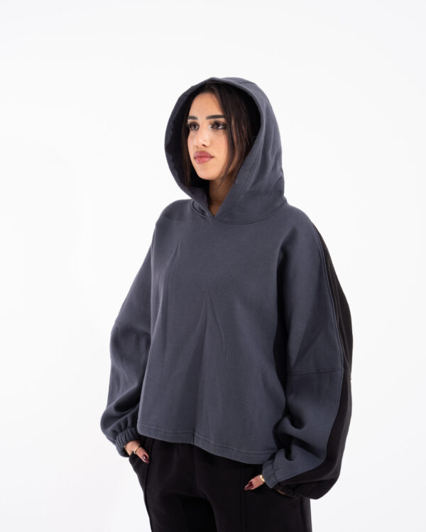 Sweatshirt Dripper Half Girl