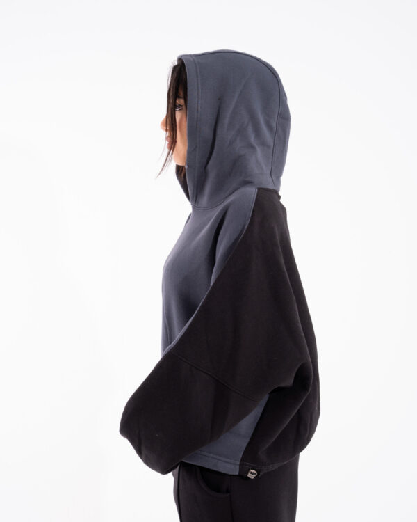 Sweatshirt Dripper Half Girl