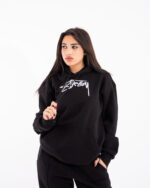 Stussy Hoodie Girl