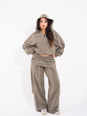 Suit  Dripper Lines Girl