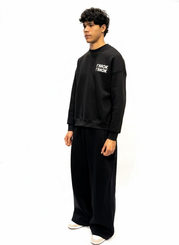 Crew-neck Sweatshirt I MOK
