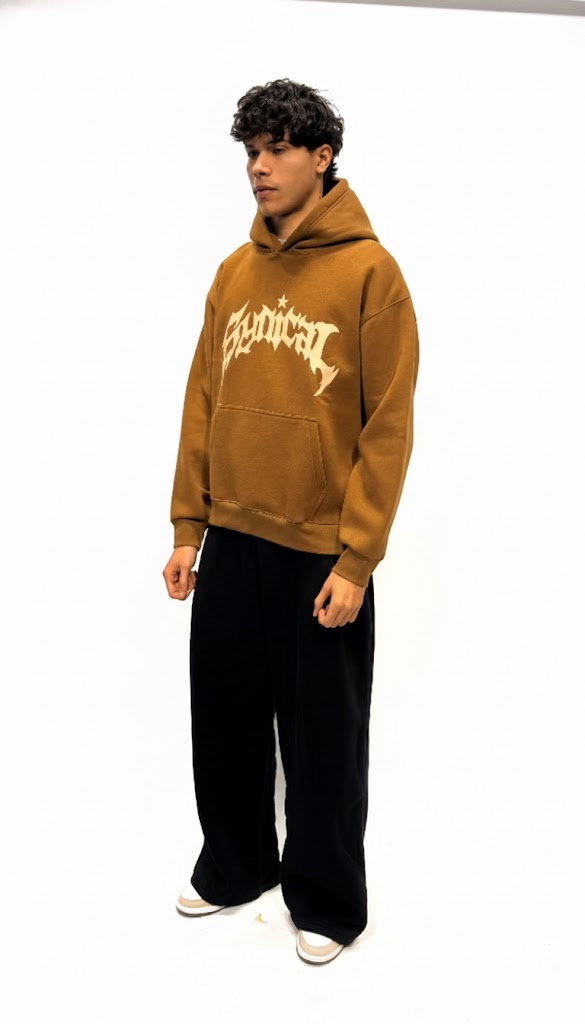 Hoodie Oversized Star