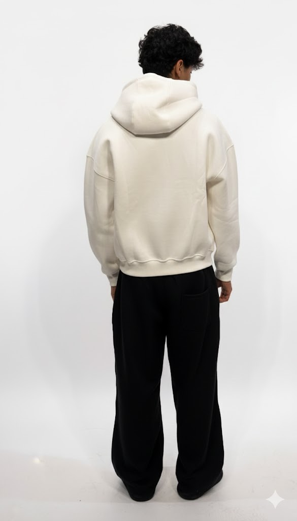 Hoodie Boxy Fit 2ZIP