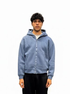 Hoodie Boxy Fit 2ZIP