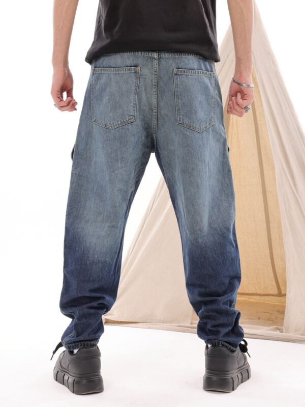 RELAXED DENIM GREEN WASHED