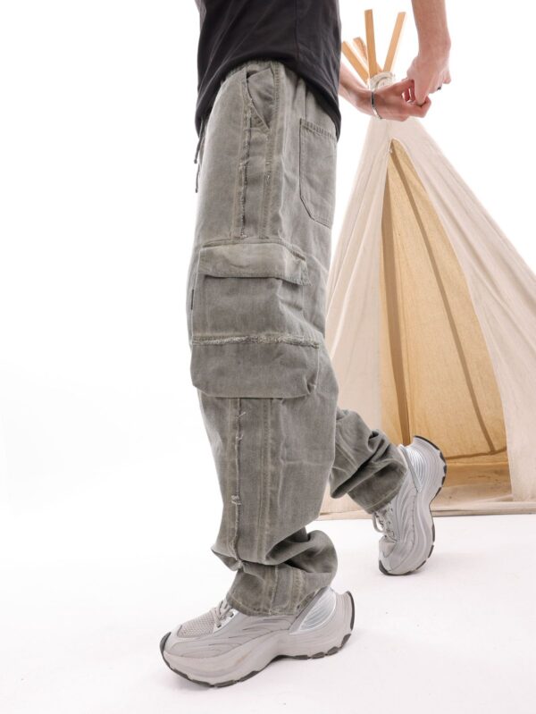 TROUSER BAGGY SUPPER JEANS